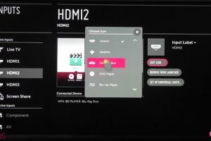How to Change Input on LG TV without Remote
