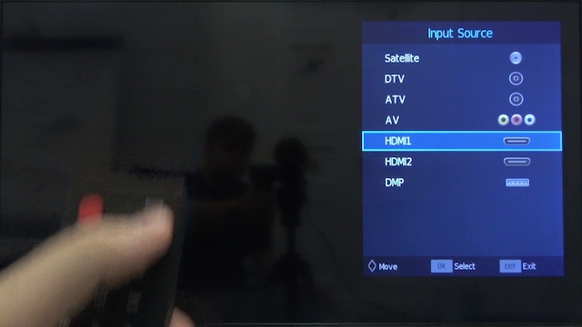change input source on hisense tv