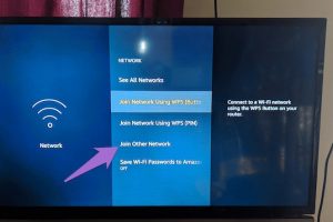 How to Connect Fire TV to WiFi without Remote