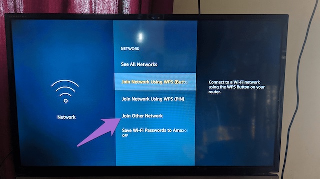 connect fire tv to wifi without remote