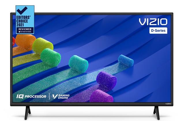 how to reset vizio tv without remote