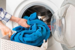 How To Wash Towels with Vinegar in Front Loader