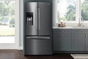 How to Reset Ice Maker on Samsung Refrigerator