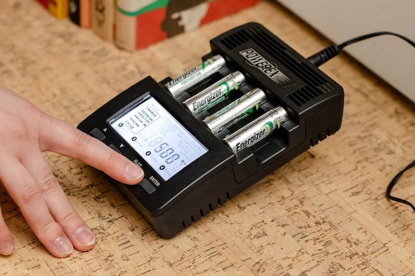 how to charge a rechargeable battery without a charger
