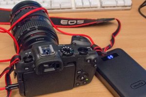 How to Charge Canon Camera without Charger