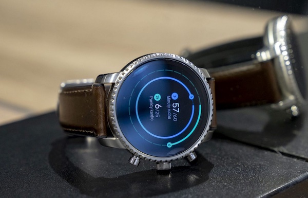 how to charge fossil smartwatch without charger