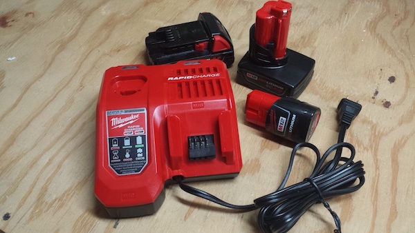 how to charge milwaukee m18 without charger